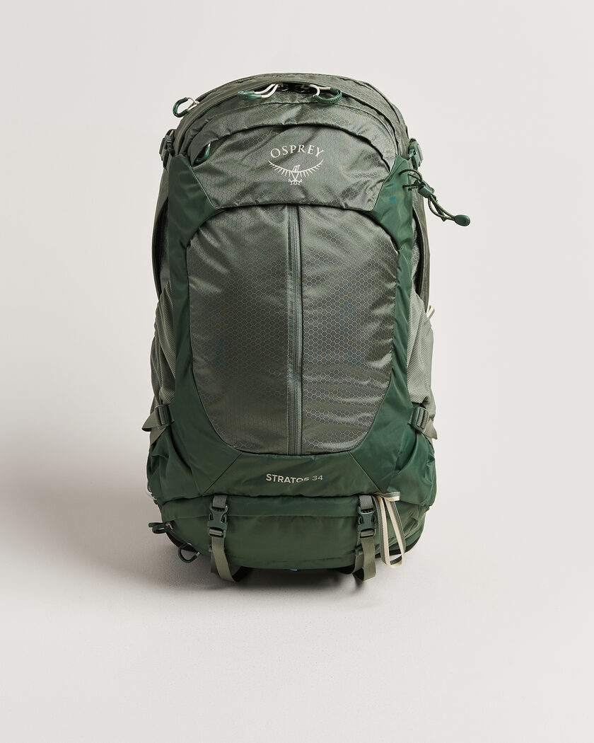 Osprey Stratos 34 Pine Leaf – Vihreä