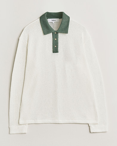 Palmes Knitted Rugby  Off White – Valkoinen
