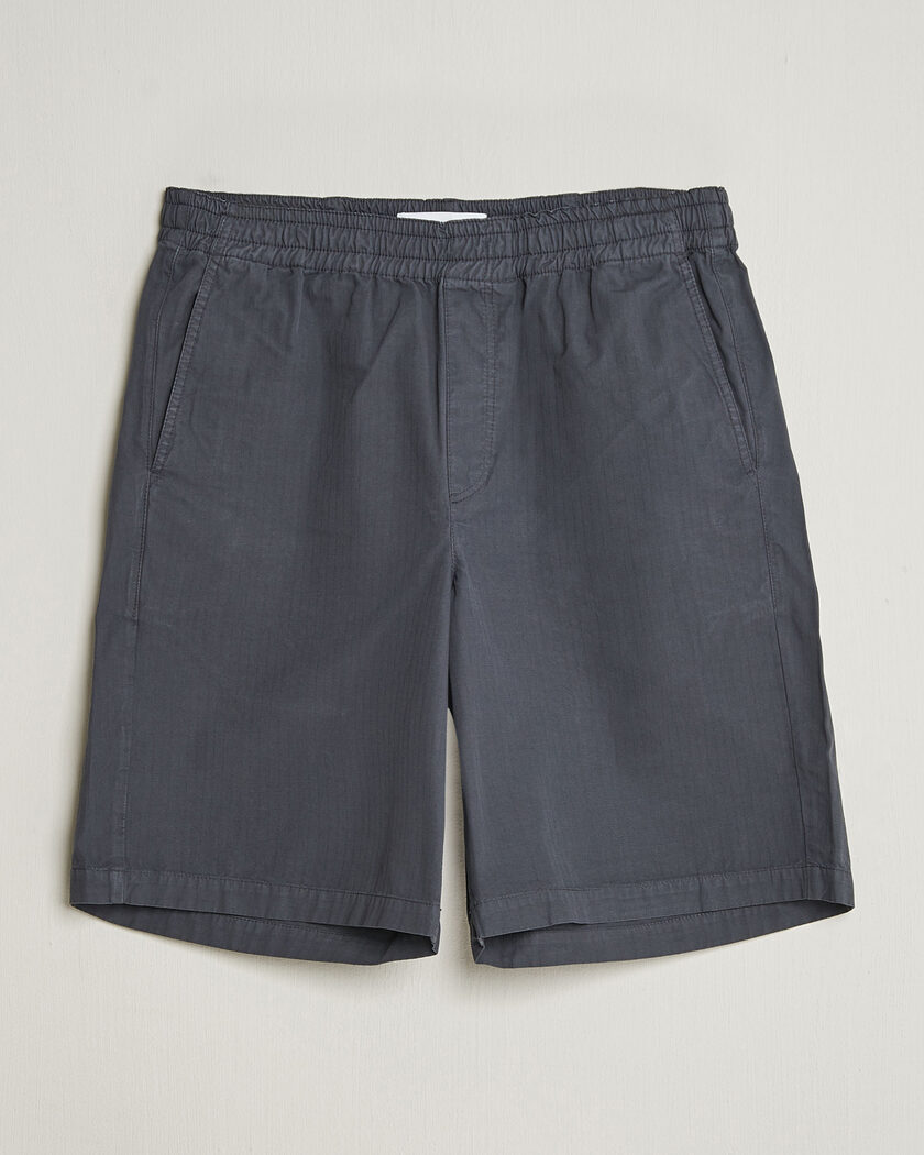 Palmes Lucien Shorts Charcoal – Harmaa