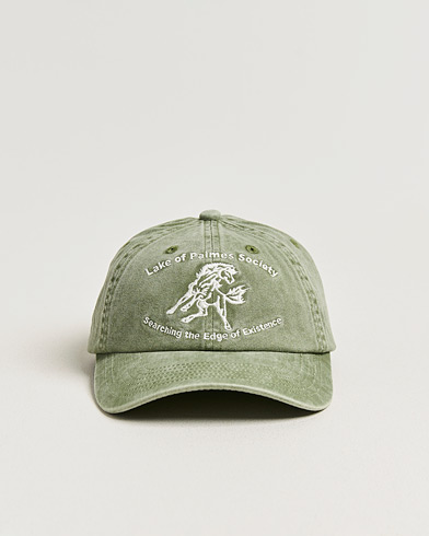 Palmes Lake 6-Panel Cap Dark Green – Vihreä