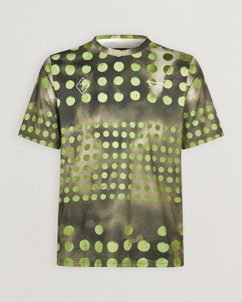 Pas Normal Studios TKO Balance T-Shirt Moss Green – Vihreä