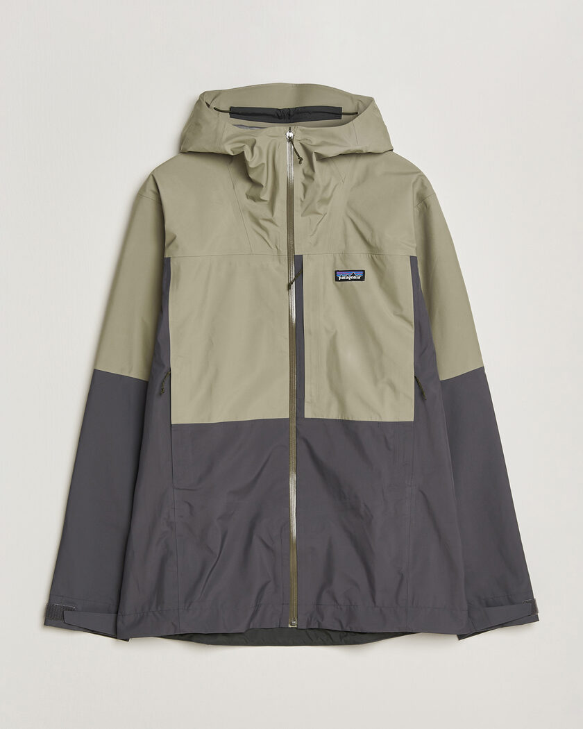 Patagonia Boulder Fork Rain Jacket Forge Grey – Harmaa