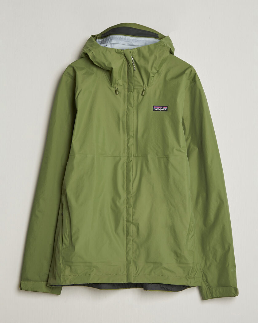 Patagonia Torrentshell 3L Rain Jacket Casper Green – Vihreä