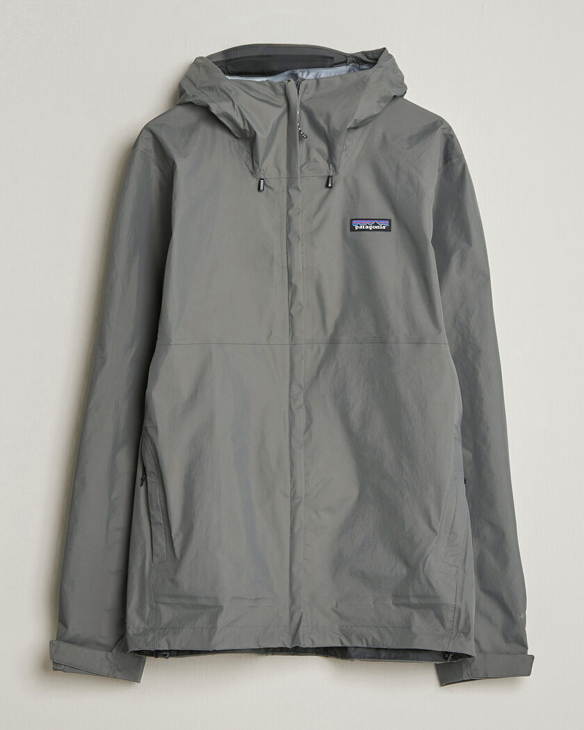 Patagonia Torrentshell 3L Rain Jacket Noble Grey – Harmaa