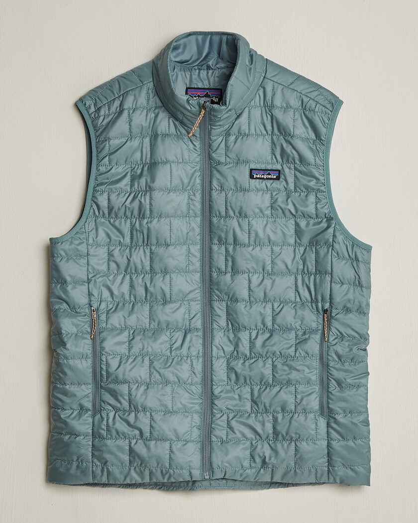 Patagonia Nano Puff Vest Blue Sage – Sininen