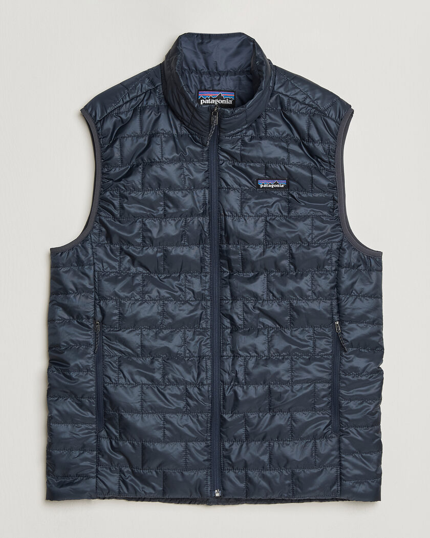 Patagonia Nano Puff Vest Smolder Blue – Sininen