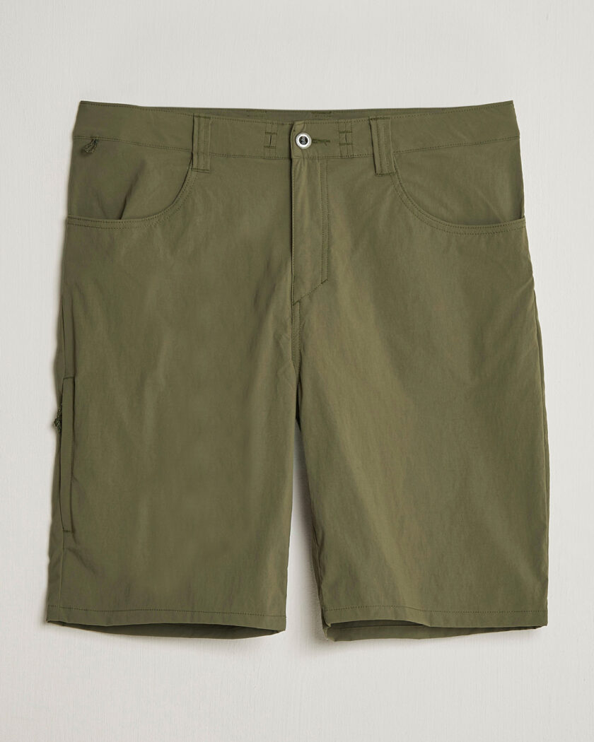 Patagonia Quandary Hike Shorts Basin Green – Vihreä