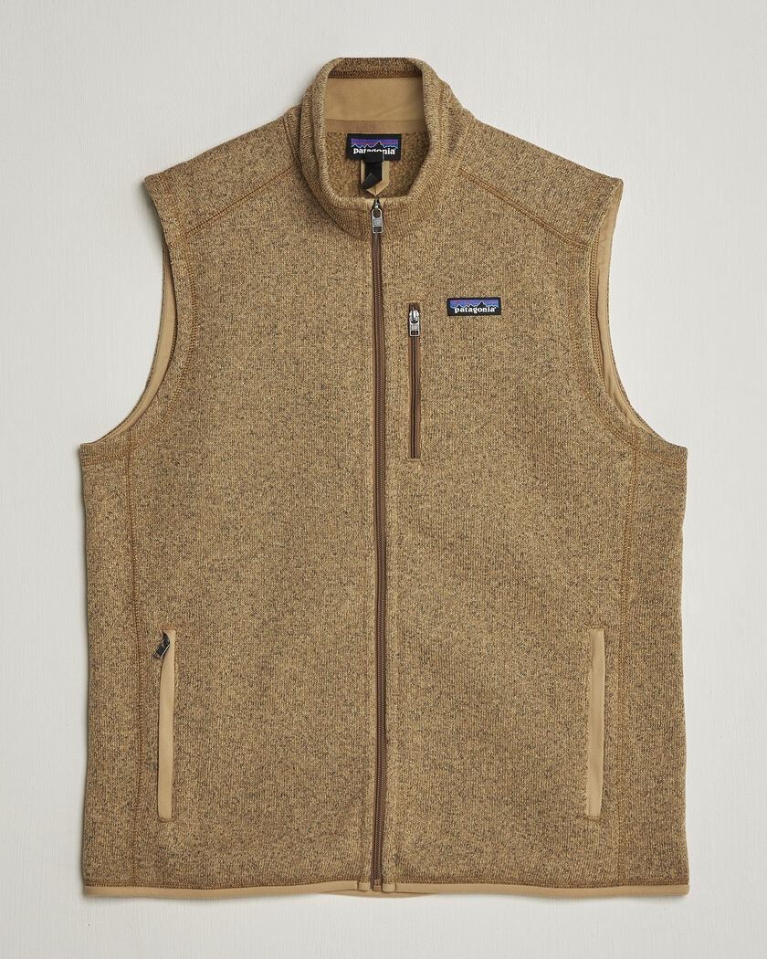 Patagonia Better Sweater Vest Grayling Brown – Ruskea
