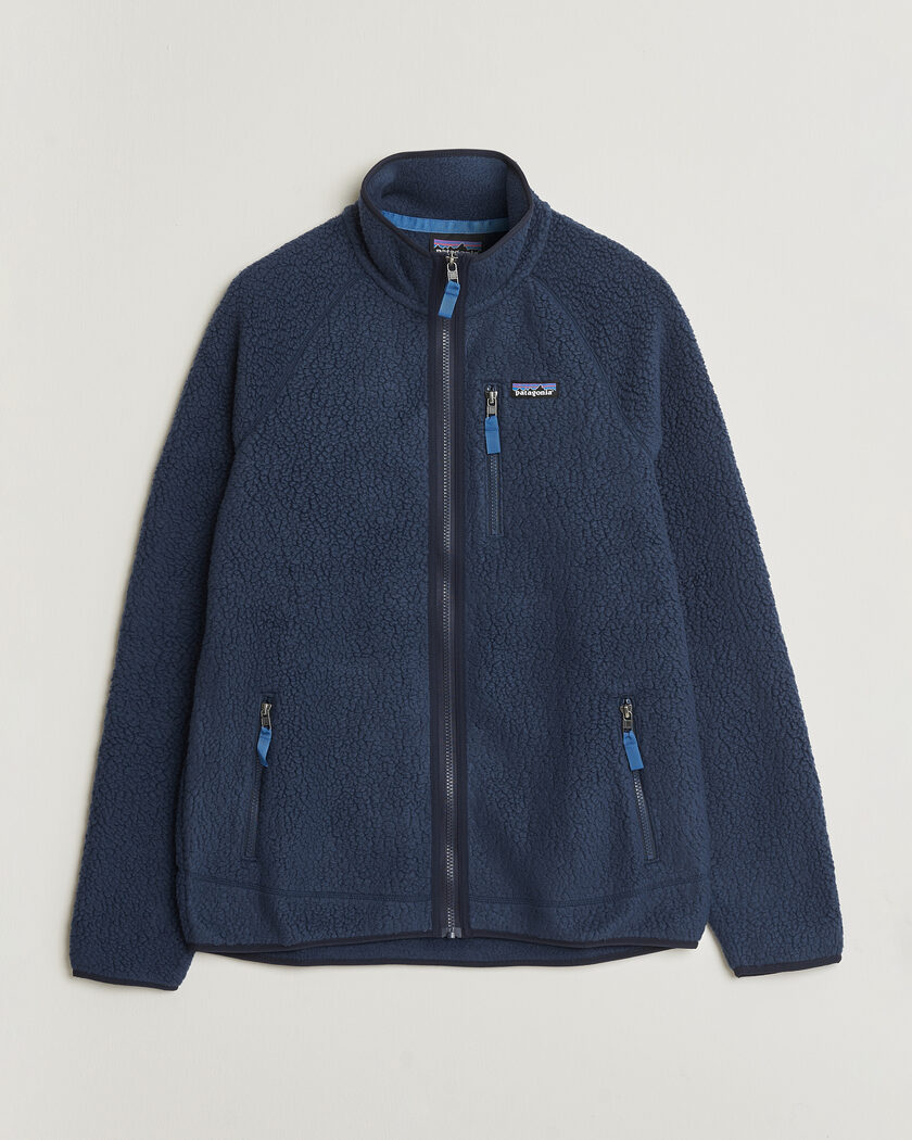 Patagonia Retro Pile Jacket New Navy – Sininen