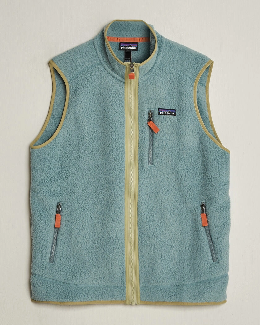 Patagonia Retro Pile Vest Blue Sage – Sininen
