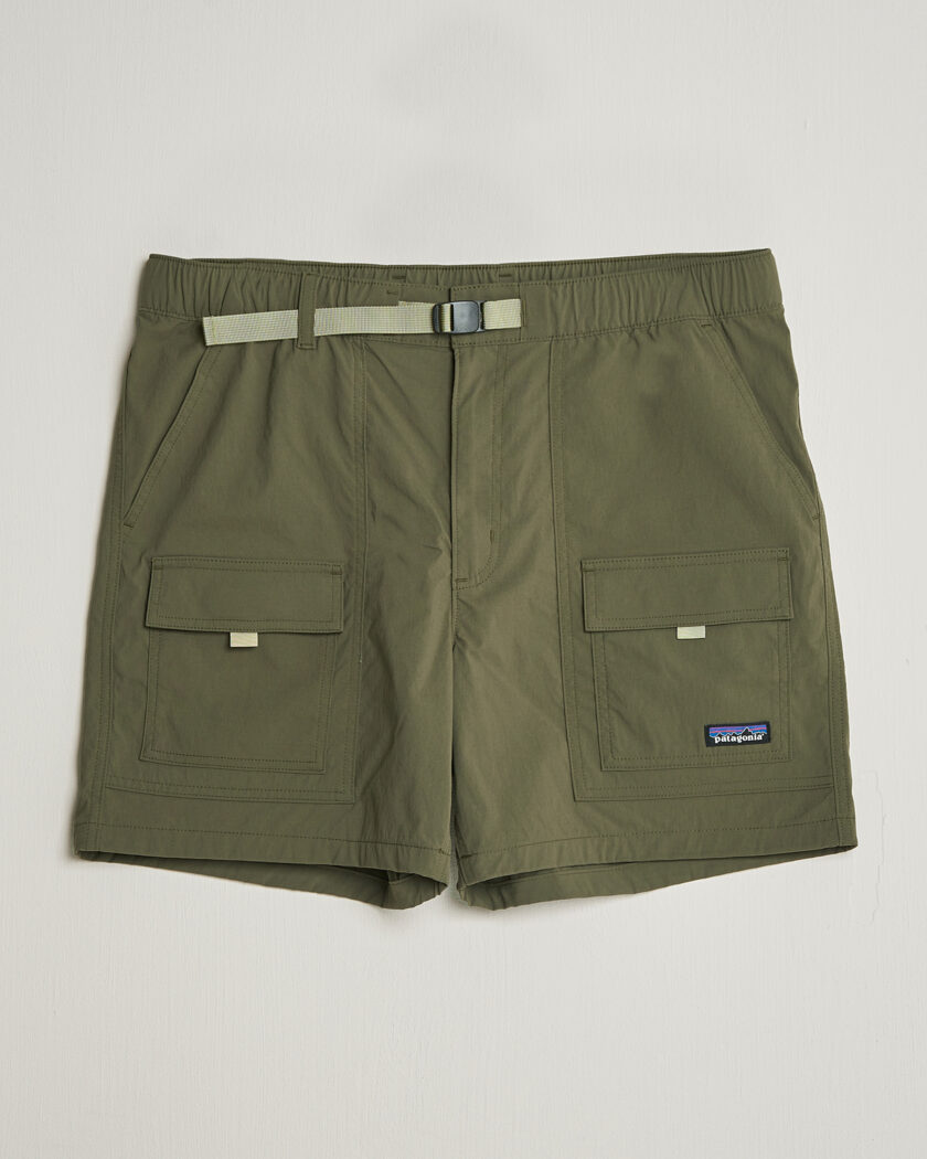 Patagonia Outdoor Everyday Shorts Basin Green – Vihreä