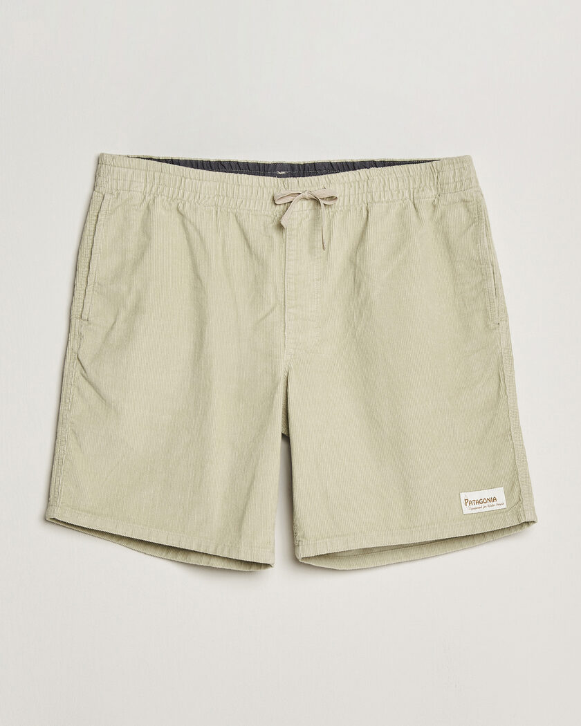 Patagonia Corduroy Volley Shorts Pelican – Vihreä