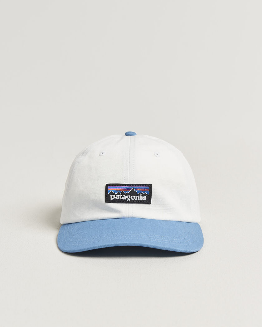 Patagonia P-6 Label Trad Cap Shore Blue – Sininen