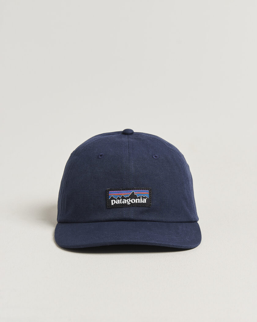 Patagonia P-6 Label Trad Cap New Navy – Sininen