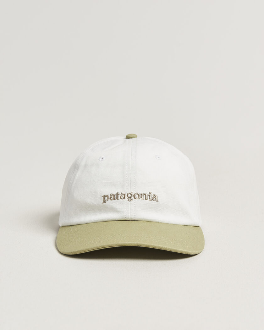 Patagonia Fitz Roy Icon Trad Cap Gumtree Green – Valkoinen