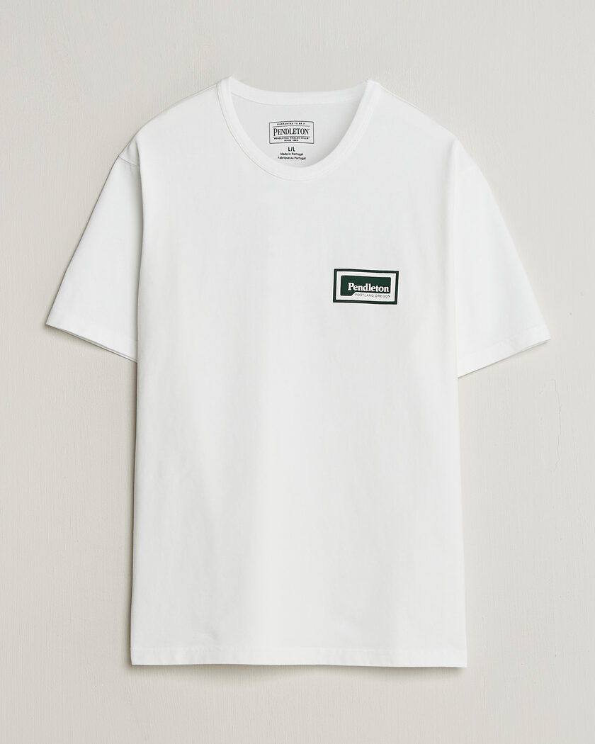 Pendleton Patch Graphic Tee White – Valkoinen