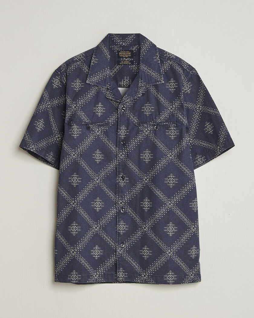 Pendleton Camp Shirt Western Bandana – Sininen
