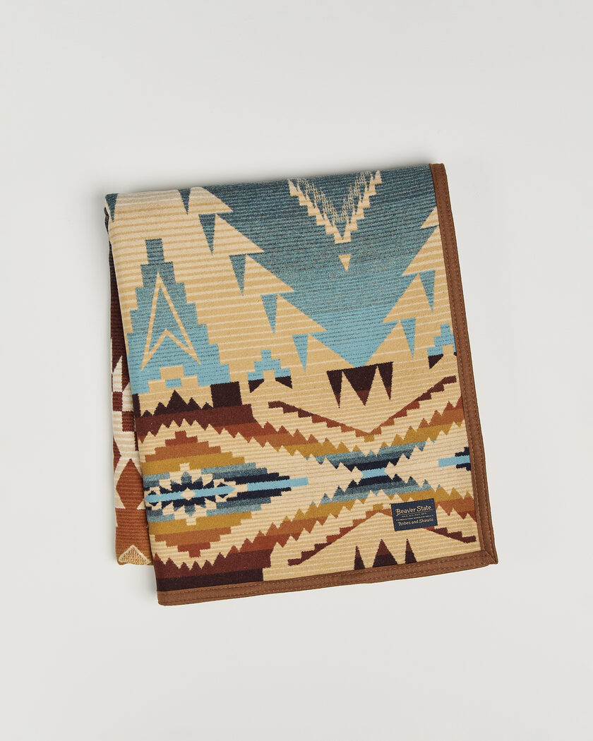 Pendleton Jacquard Unnapped Robe Helena Ridge – Monivärinen