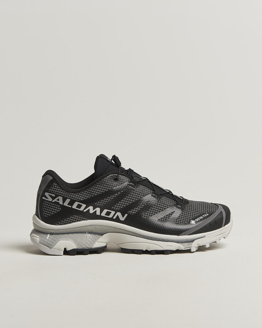 Salomon XT-4 GTX Sneakers Black/Lunar Rock – Musta