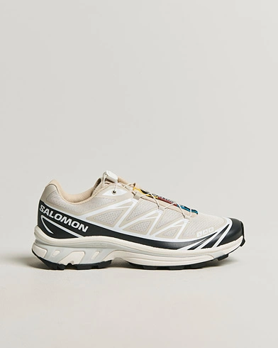 Salomon XT-6 Sneakers Rainy Day/Black – Valkoinen