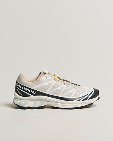 Salomon XT-6 Sneakers Rainy Day/Black – Valkoinen