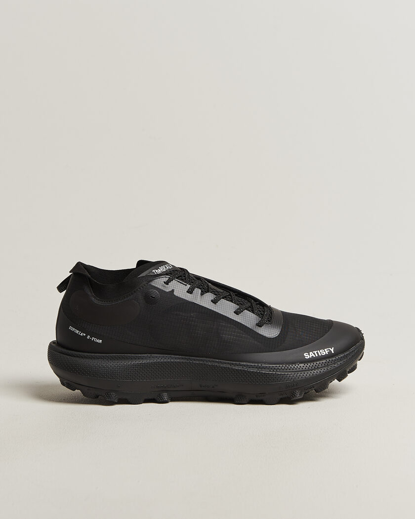 Satisfy The Rocker Trail Shoes Jet Black – Musta