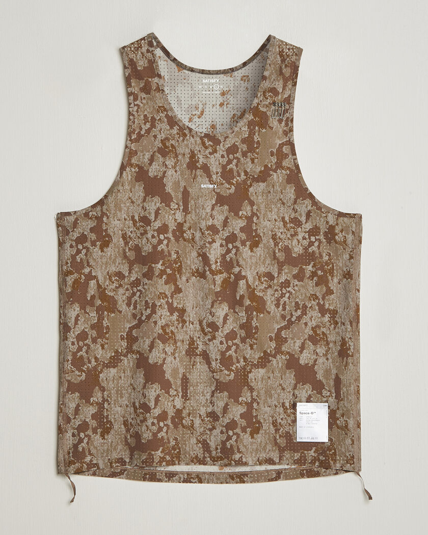 Satisfy Space-O Singlet Camo – Monivärinen