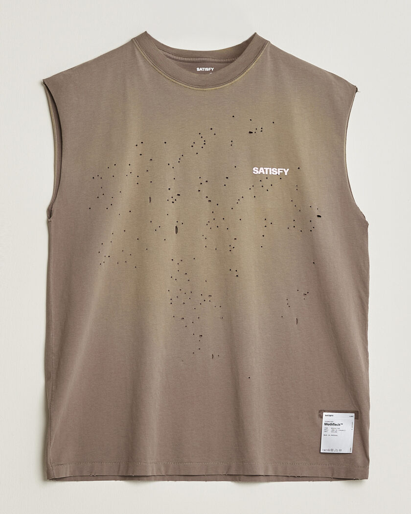 Satisfy MothTech Muscle Tee Sun Bleached Falcon – Ruskea