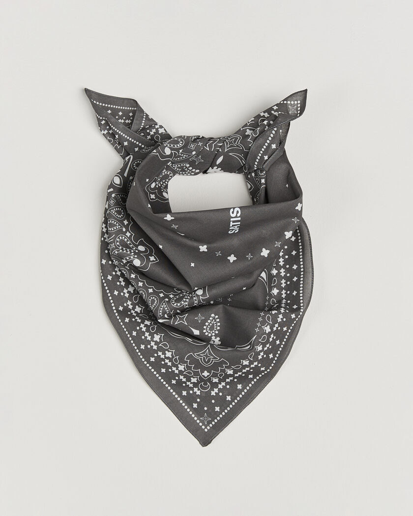 Satisfy SoftCell Bandana Dark Shadow – Musta