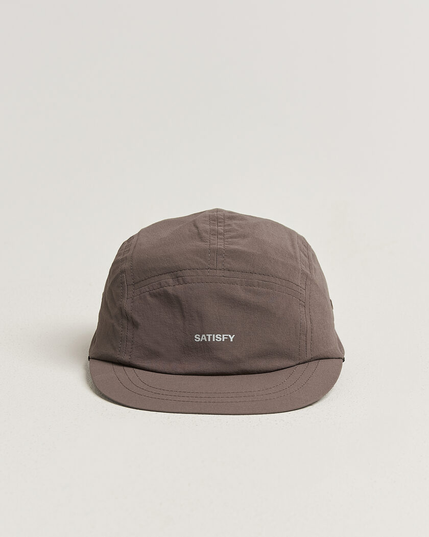 Satisfy SatisfyAmbientWarp Cordura Trail CapFalcon – Ruskea