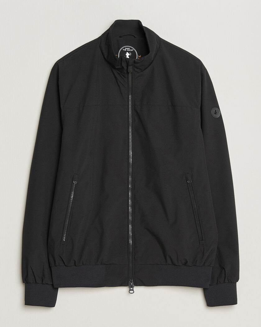Save The Duck Finlay Nylon Harrington Jacket Black – Musta