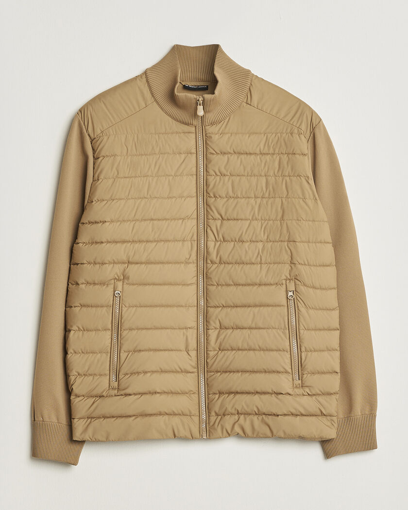 Save The Duck Sedum Lightweight Padded Hybrid Jacket Khaki Brown – Ruskea