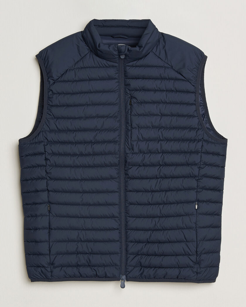 Save The Duck Dave Lightweight Padded Vest Navy Blue – Sininen