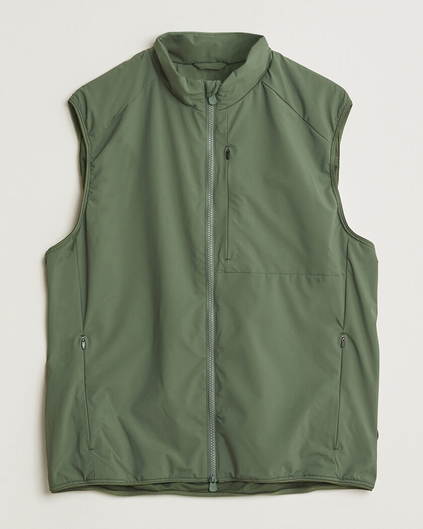 Save The Duck Joe Wind/Water Resistant Vest Thyme Green – Vihreä