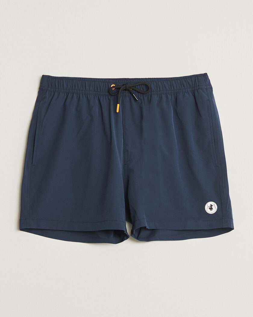 Save The Duck Plain Drawstring Swimshorts Navy – Sininen