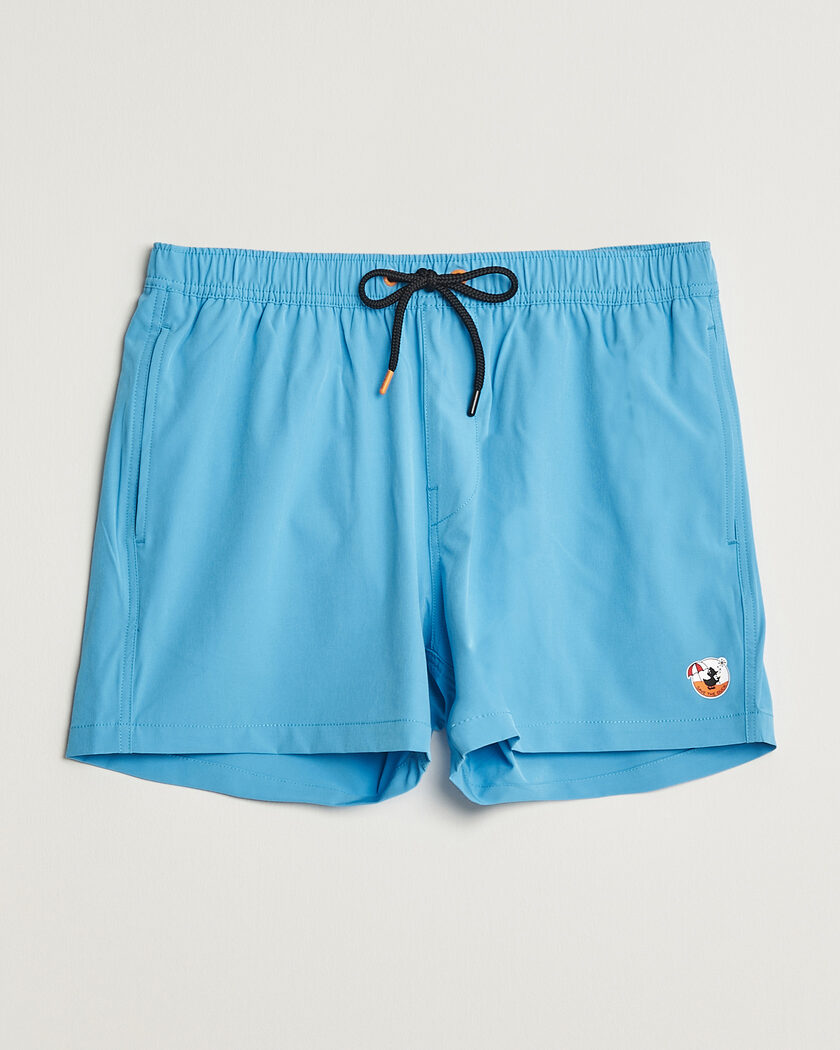 Save The Duck Plain Drawstring Swimshorts Fluo Blue – Sininen