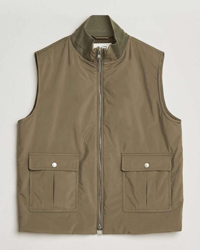 Valstar Nylon Zip Vest Military – Vihreä