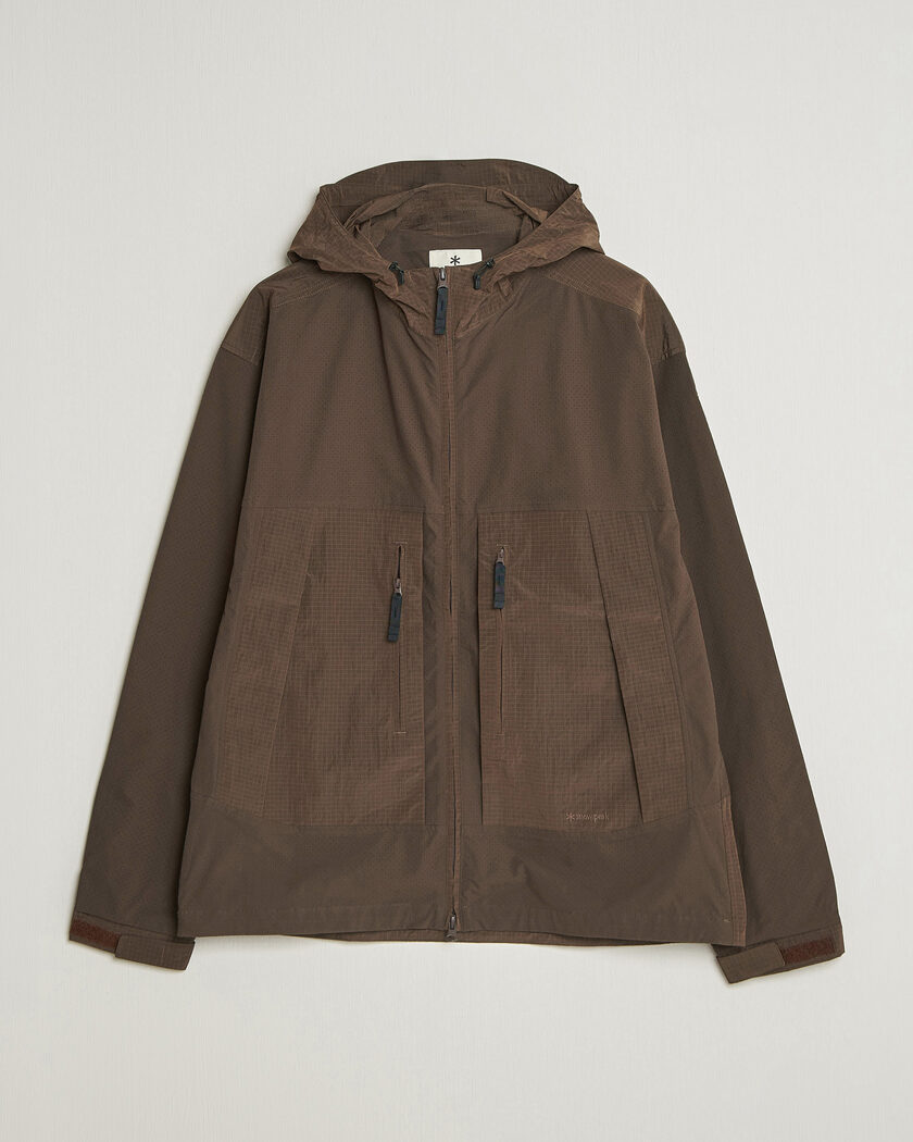 Snow Peak Insect Shield Jacket Brown – Ruskea