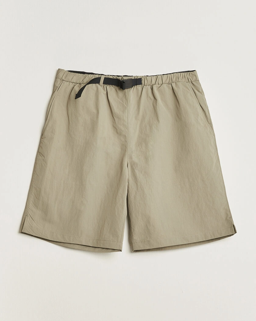 Snow Peak Nylon Washer Shorts Greige – Harmaa