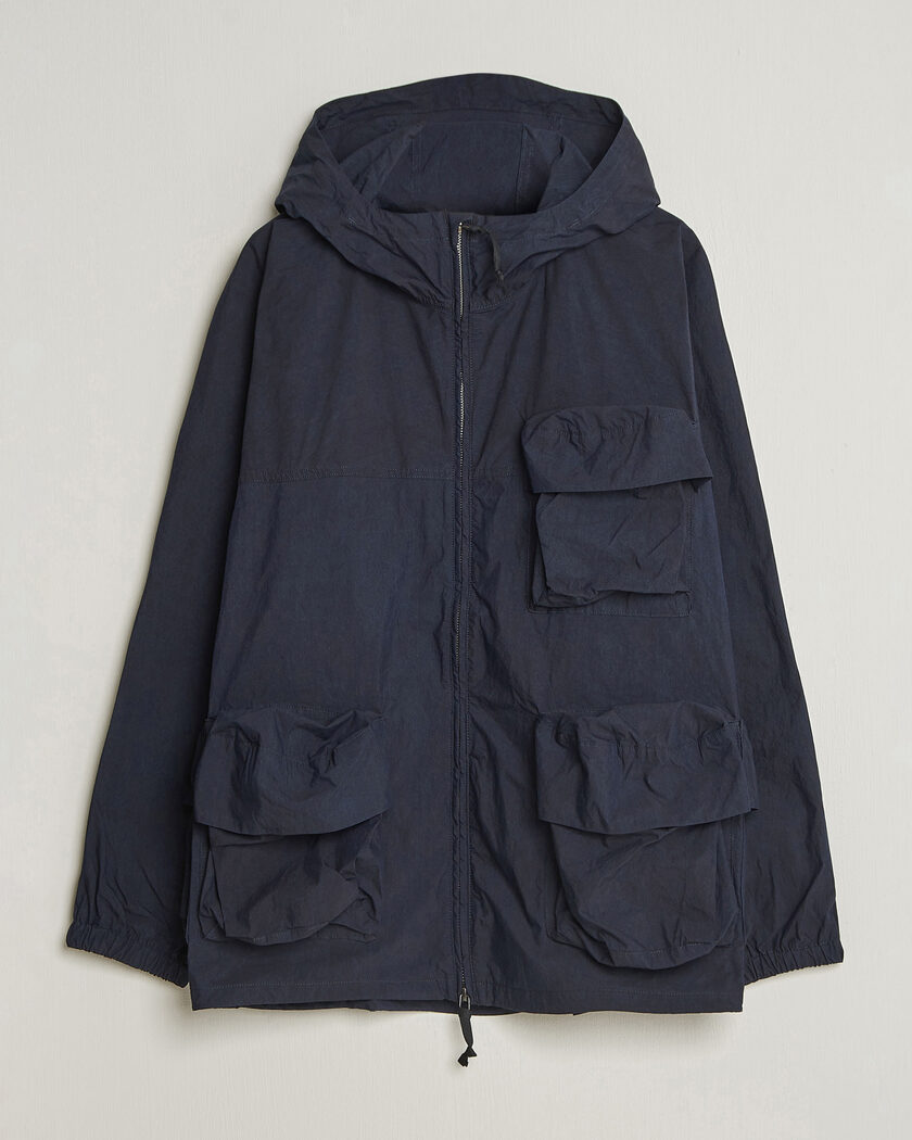 Snow Peak Indigo C/N Parka Navy – Sininen