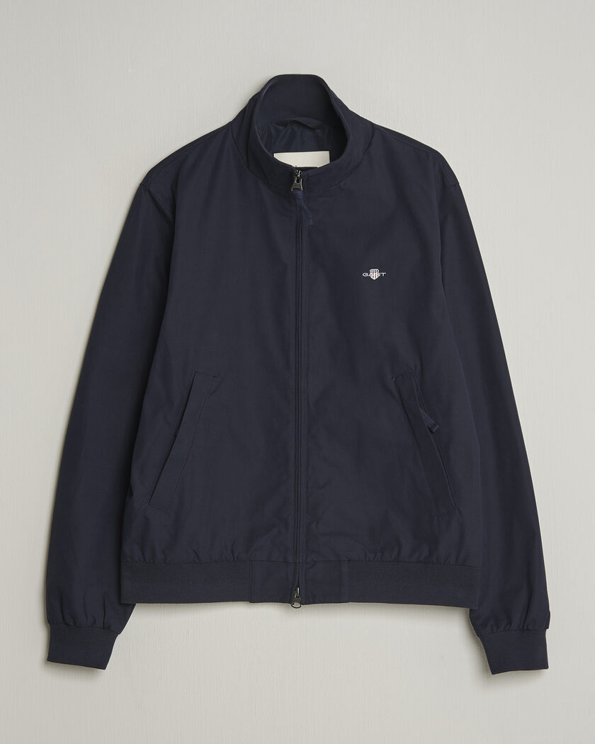 GANT Lightweight Hampshire Jacket Evening Blue – Sininen