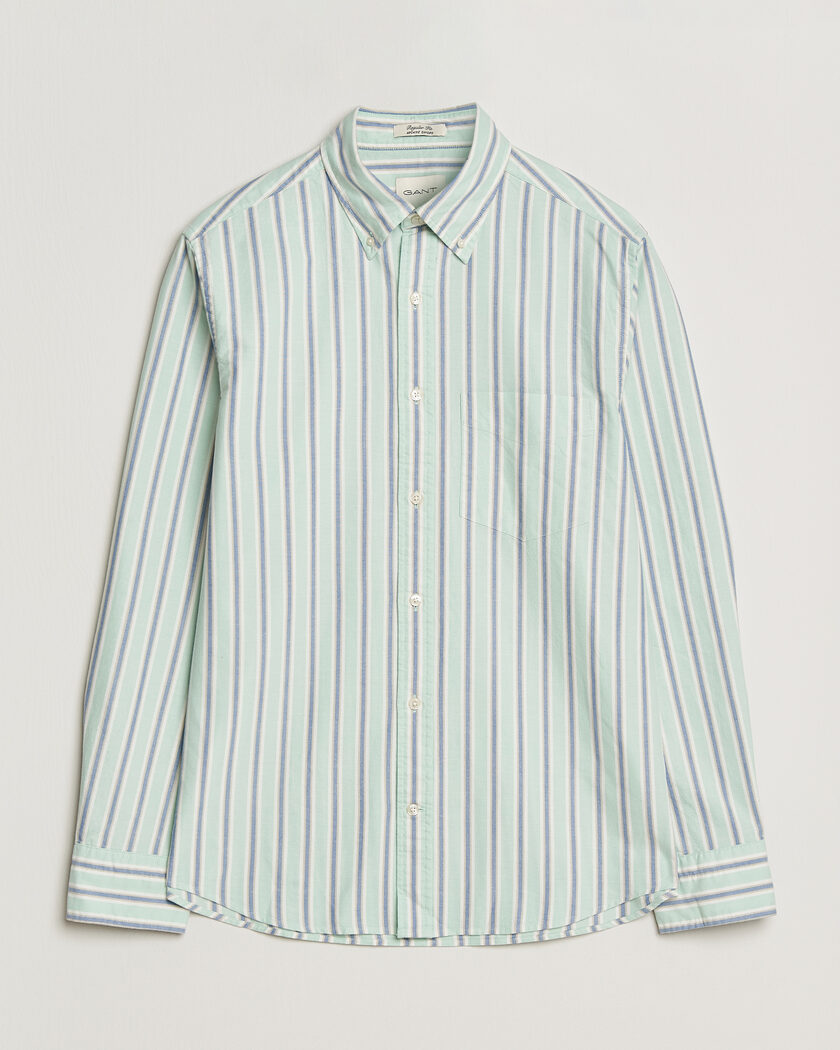 Gant Regluar Fit Archive Oxford Shirt Washed Turquoise – Vihreä