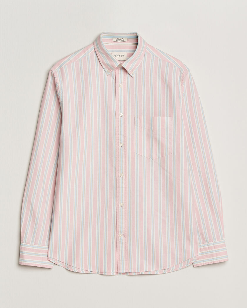 Gant Regluar Fit Archive Oxford Shirt Washed Pink – Vaaleanpunainen