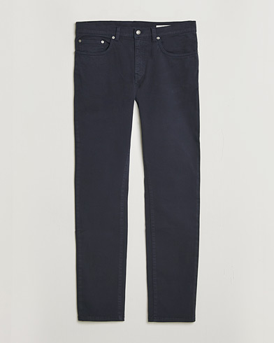 Gant Slim Fit Desert 5-Pocket Pants Evening Blue – Sininen