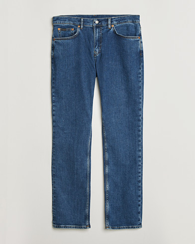 GANT Regular Fit Jeans Mid Blue Vintage – Sininen