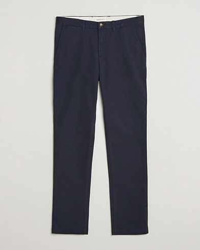 Gant Slim Fit Chinos Evening Blue – Sininen