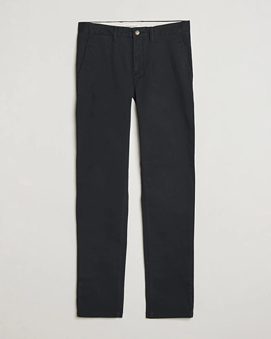 GANT Slim Fit Chinos Black – Musta