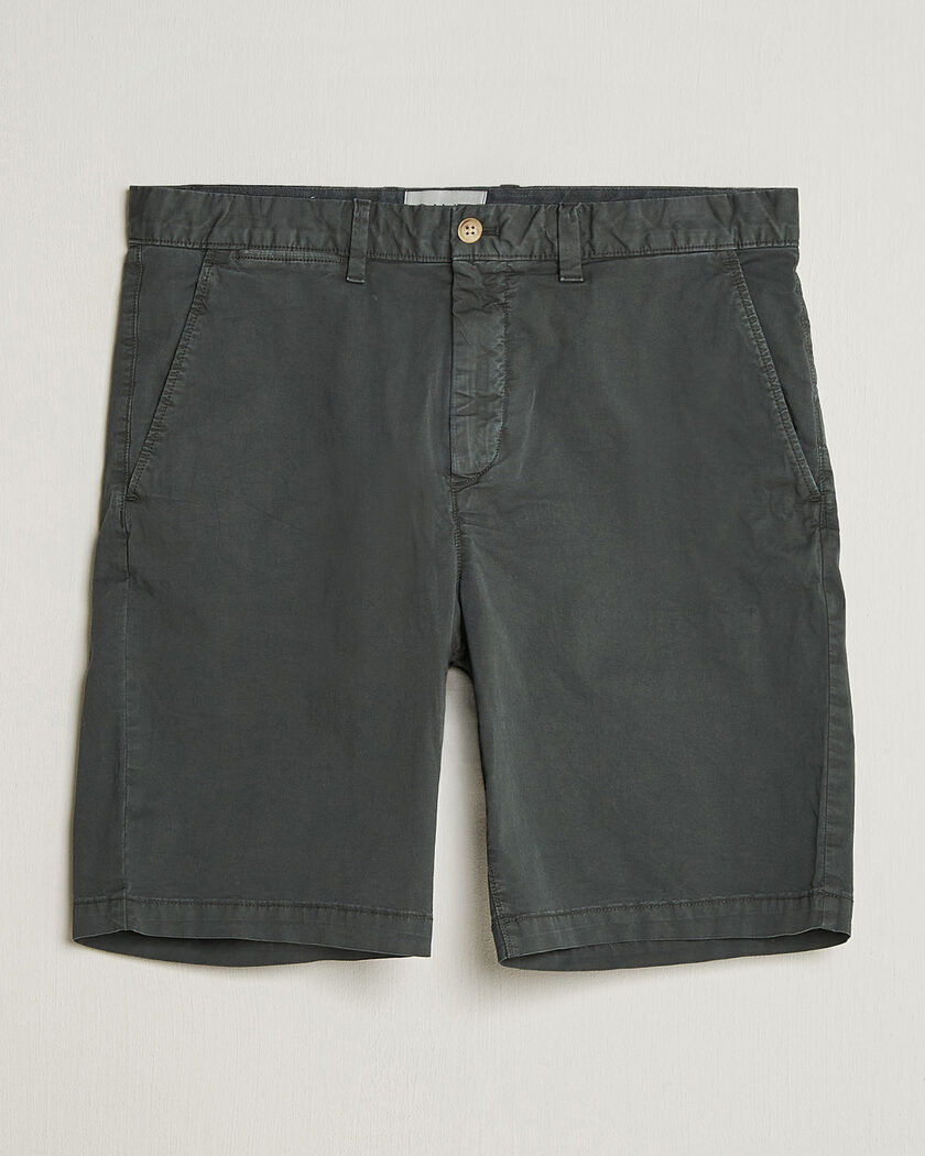 Gant Regular Sunfaded Shorts Washed Out Black – Musta