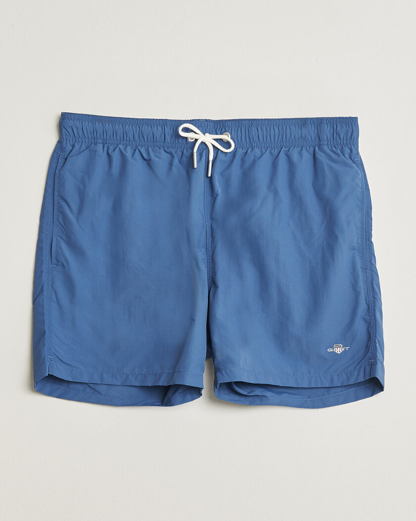 GANT Basic Swimshorts Vintage Blue – Sininen