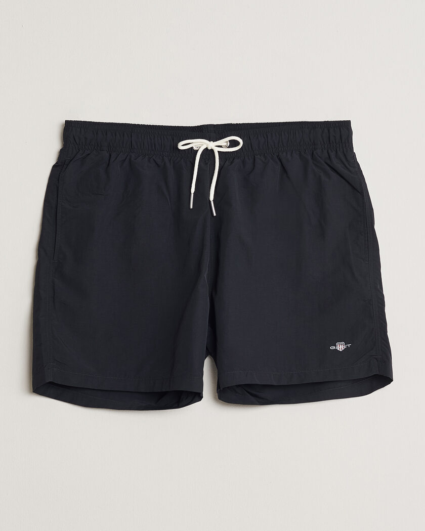 Gant Basic Swimshorts Black – Musta